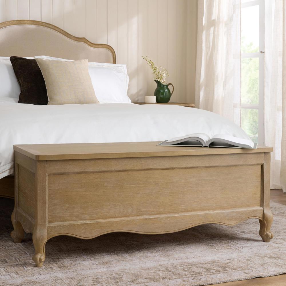 Sienna Beau Ottoman Storage Bench